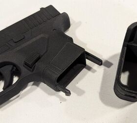 shot 2026 modular frames for glock pistols from geisler defence