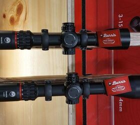 shot 2026 updated burris veracity scopes and rapid engagement design