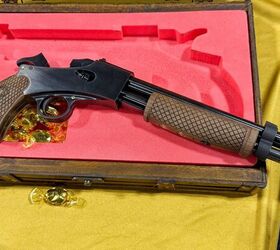 [SHOT 2026] Tippmann Ordnance Pirate Pistol & New 16" 22LR Gatling Gun