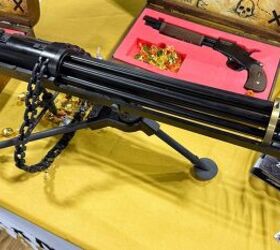 shot 2026 tippmann ordnance pirate pistol new 16 22lr gatling gun