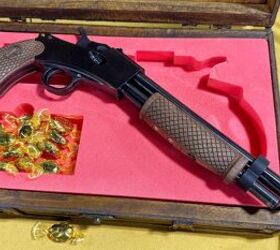 shot 2026 tippmann ordnance pirate pistol new 16 22lr gatling gun