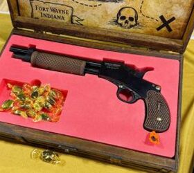 shot 2026 tippmann ordnance pirate pistol new 16 22lr gatling gun