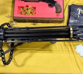 shot 2026 tippmann ordnance pirate pistol new 16 22lr gatling gun