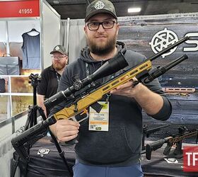 [SHOT 2026] Spectre Builds Their First Bolt-Action Chassis For CZ 457