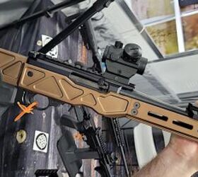 shot 2026 spectre builds their first bolt action chassis for cz 457