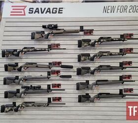 [SHOT 2026] Savage Arms Builds A Better Model 110 (And Slug Guns, Too)