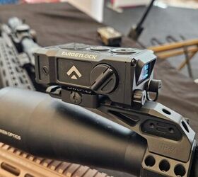 shot 2026 arken s 3000 yard 600 on gun laser rangefinder