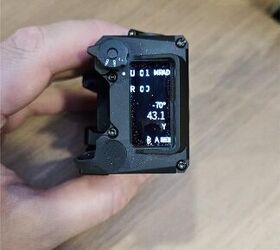 shot 2026 arken s 3000 yard 600 on gun laser rangefinder