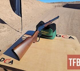 Henry knows how to improve without ruining their rifles’ classic feel. [Zac K.]
