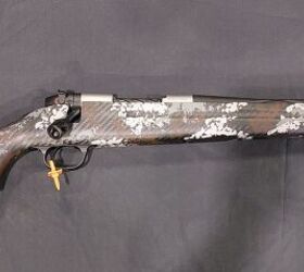 Weatherby’s new backcountry rifle packs big power in a small package. [Hrachya H.]