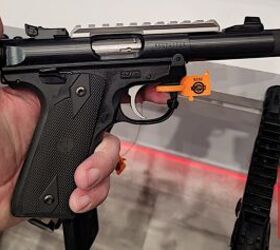 Ruger’s small .22 pistols are just the ticket for fun plinking or small game hunting. You can blast away all day without blowing a mortgage payment. [Zac K.]