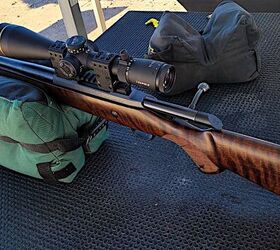 CZ’s new 600-series rifles have been out for a while, but they took a couple along to Range Day anyway. [Zac K.]