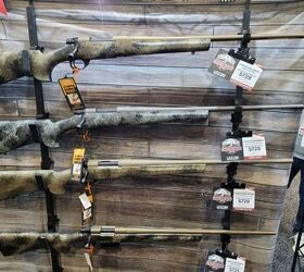 Howa also had a new line of Japanese-built bolt-actions under the Fenceline name. [Zac K.]