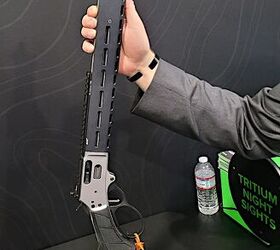 More lever guns means a bigger market for parts. XS Sights is all over it, building new handguards for lever-actions. [Zac K.]