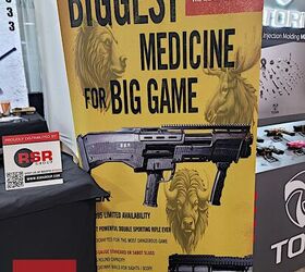 Bold claims from Standard Manufacturing; I’m pretty sure some Euro double rifles would have more power than a 12 gauge slug. [Zac K.]