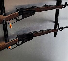 Winchester had a couple of Model 1895 lever-actions on display at their booth. While these surely can’t be big sellers, it’s cool to see them keep John Browning’s box mag-fed lever gun alive into the 2020s. [Zac K.]