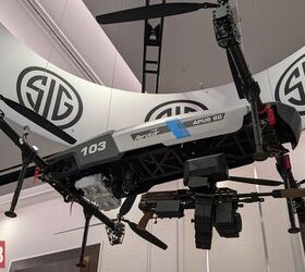 [SHOT 2026] SIG Partners with IAI to Develop the Firestorm Armed Drone