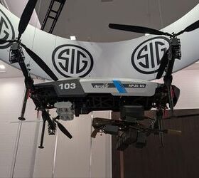 shot 2026 sig partners with iai to develop the firestorm armed drone