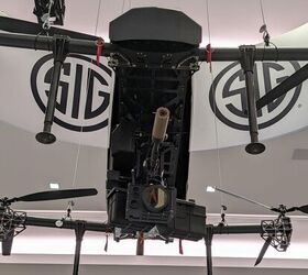 shot 2026 sig partners with iai to develop the firestorm armed drone