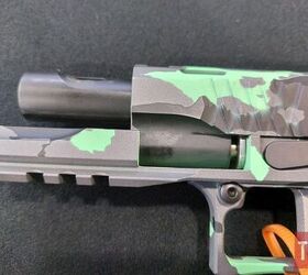 shot 2026 jacob grey hex pro pistol and recoil reaper 1911 buffer