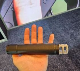 shot 2026 griffin armament created a new silencer material