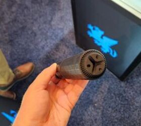 shot 2026 griffin armament created a new silencer material