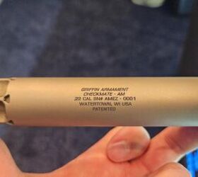 shot 2026 griffin armament created a new silencer material