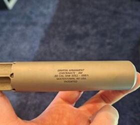 shot 2026 griffin armament created a new silencer material