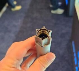 shot 2026 griffin armament created a new silencer material