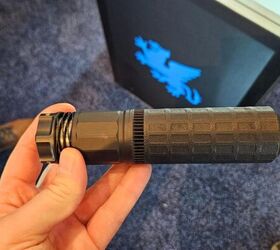 shot 2026 griffin armament created a new silencer material