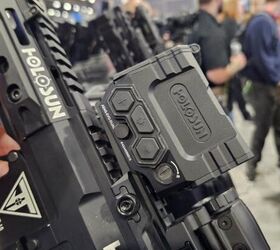 shot 2026 holosun debuts red dots with integrated ir lasers