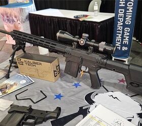 [SHOT 2026] Kaliber Tech KT10 Semi-auto 6.5 PRC & .300 WSM