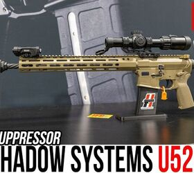 Shadow Systems' FIRST Ever Rifle | The U526