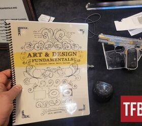 It sure looked like an interesting book, at least, but I have no Colt pocket pistol to engrave, nor the time to learn how to do so! [Zac K.]