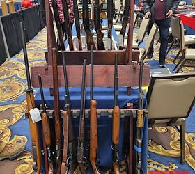 Every kind of classic American firearm was available for sale, along with some very rare guns. [Zac K.]