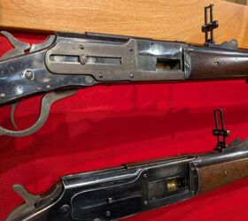 That’s a very rare relic of the heyday of lever-actions. [Matt M.]
