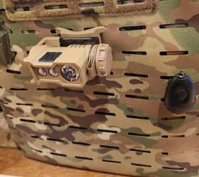 Princeton Tec's new light is MOLLE-compatible with included mounts. [Zac K.]