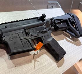 SHOT 2026] Colt AR Pistols - Two New 5.56 SKUs with Lower Variants