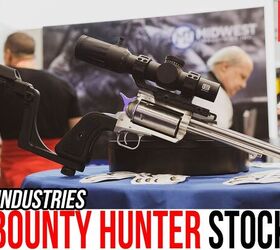 The Wildest Revolver Accessory Yet: Midwest Industries Bounty Hunter