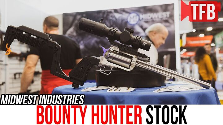 The Wildest Revolver Accessory Yet: Midwest Industries Bounty Hunter