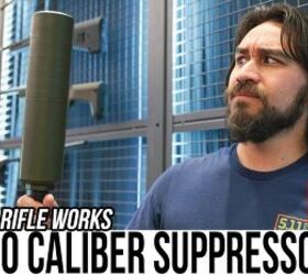 Fletcher Rifle Works INSANE 3D Printed .50 Cal Suppressor