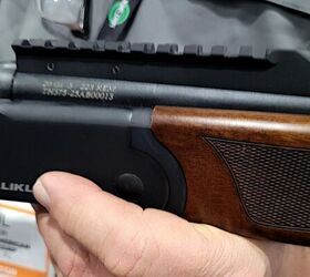 EAA had a 20 gauge/.223 combo on display; no doubt other calibers are coming as well. [Zac K.]