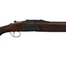 The new combination guns from EAA should be easy to scope, with that Picatinny rail on the receiver. [Balikli Arms]