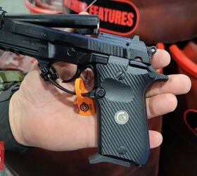 EAA also had its usual selection of imported semi-auto pistols, along side its hunting fireams. [Zac K.]