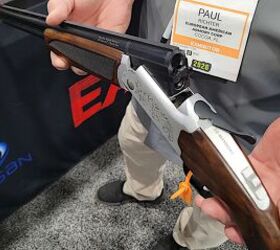 EAA is bringing in a new .410 double made for youth hunters this year. [Zac K.]