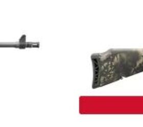 The original Lipsey's version is on the right; Ruger's new version, for other distributors, is on the left. [Ruger]