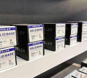 [SHOT 2026] Nosler 400 Legend Whitetail Country & Reloading Bullets