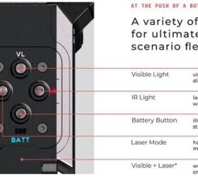 shot 2026 gunslinger tactical seraphim multi light device