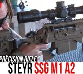 The NEW Steyr SSG M1 A2 Fixes Everything Operators Wanted