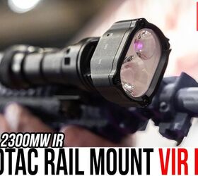 New Streamlight ProTac Rail Mount VIR Pro: 1100 Lumens + IR Hybrid